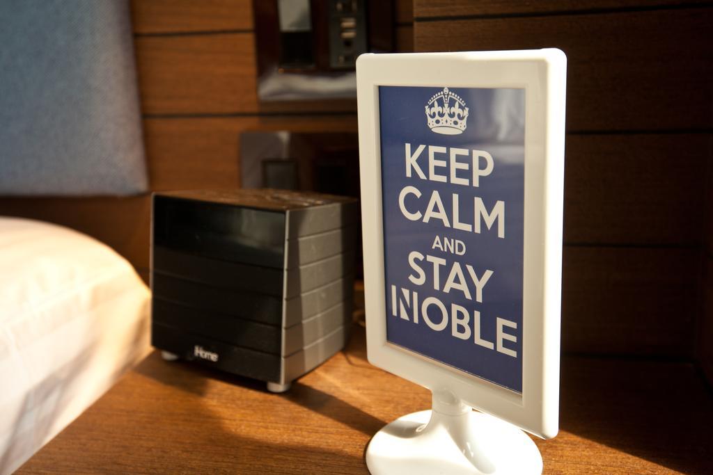 NobleDEN Hotel New York Rom bilde